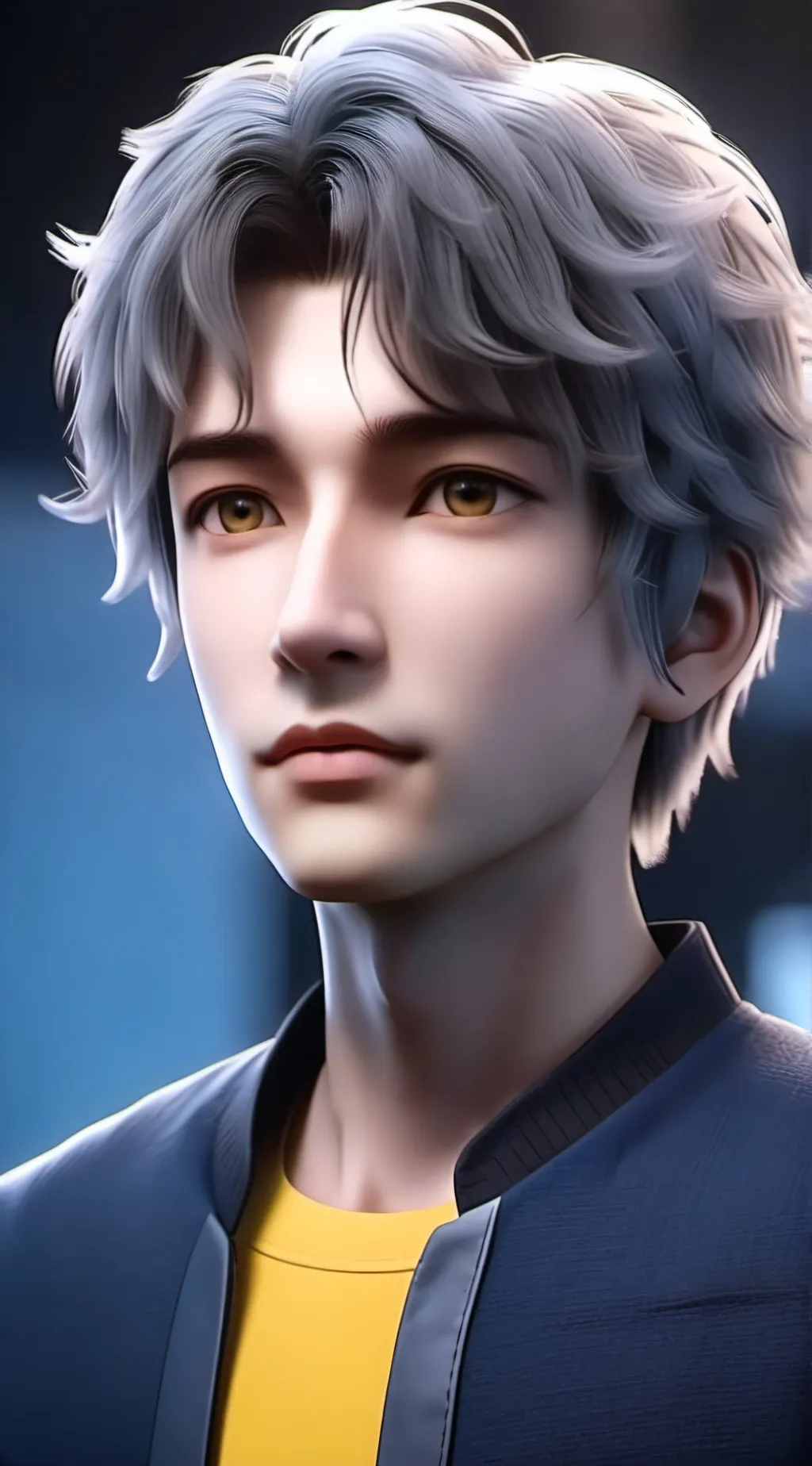 ai character: my dad background