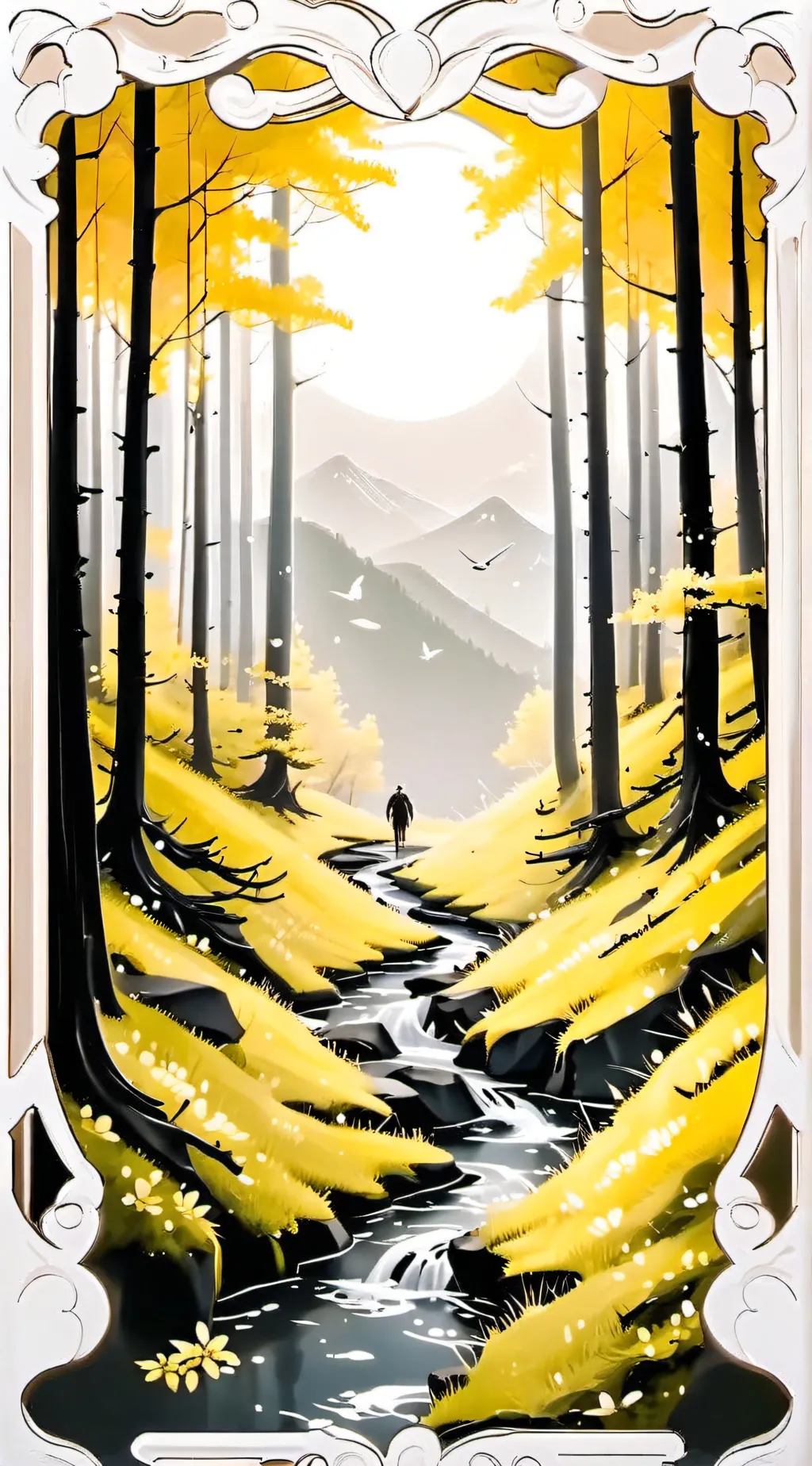 ai character: Mha villan  background