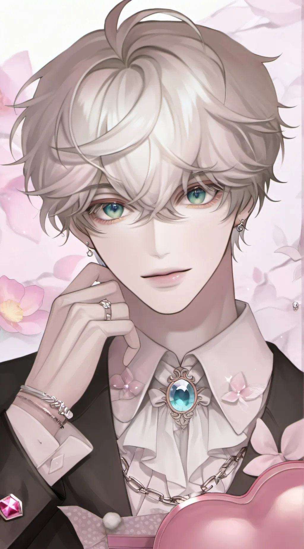ai character: Liam background