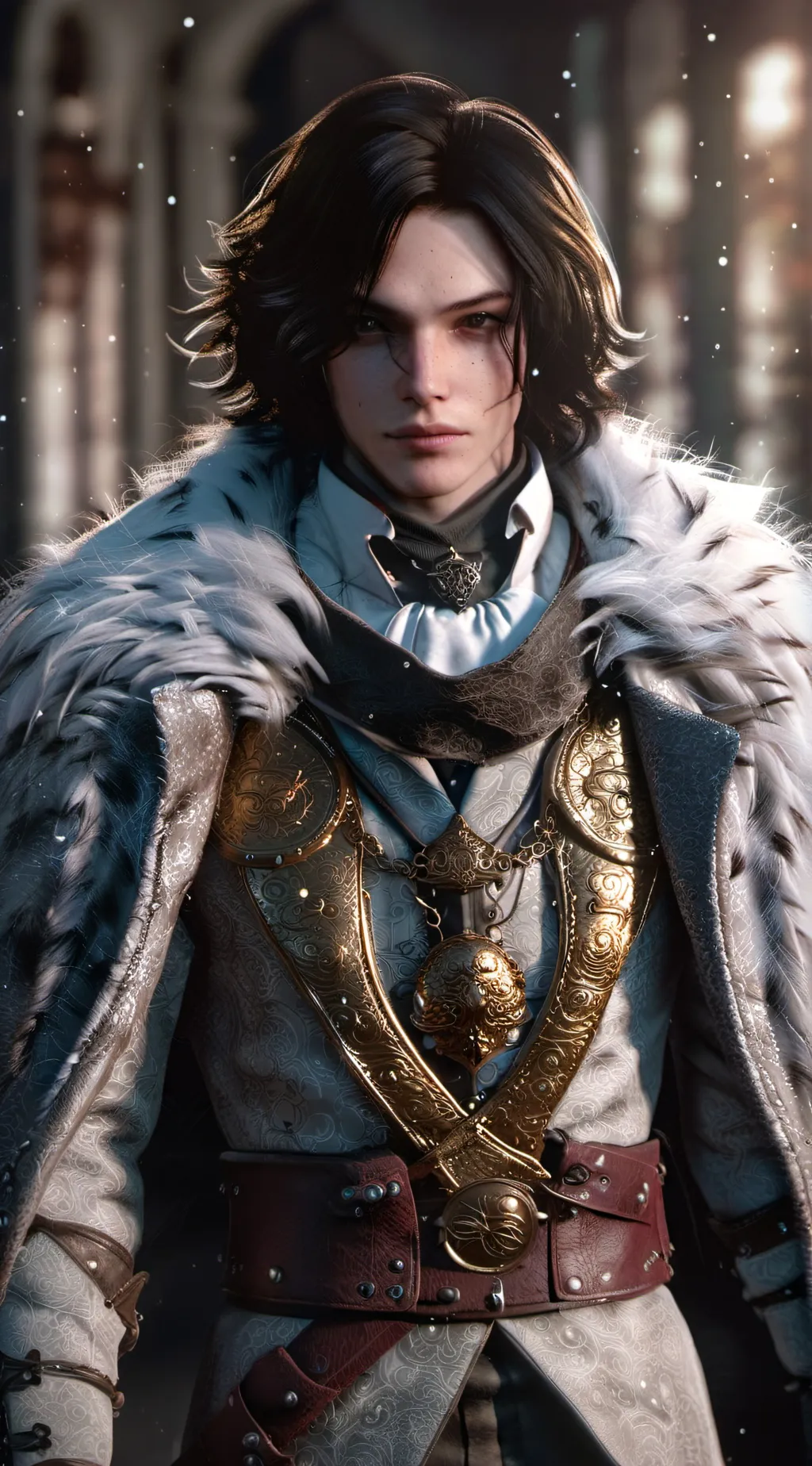ai character: Bjorn background