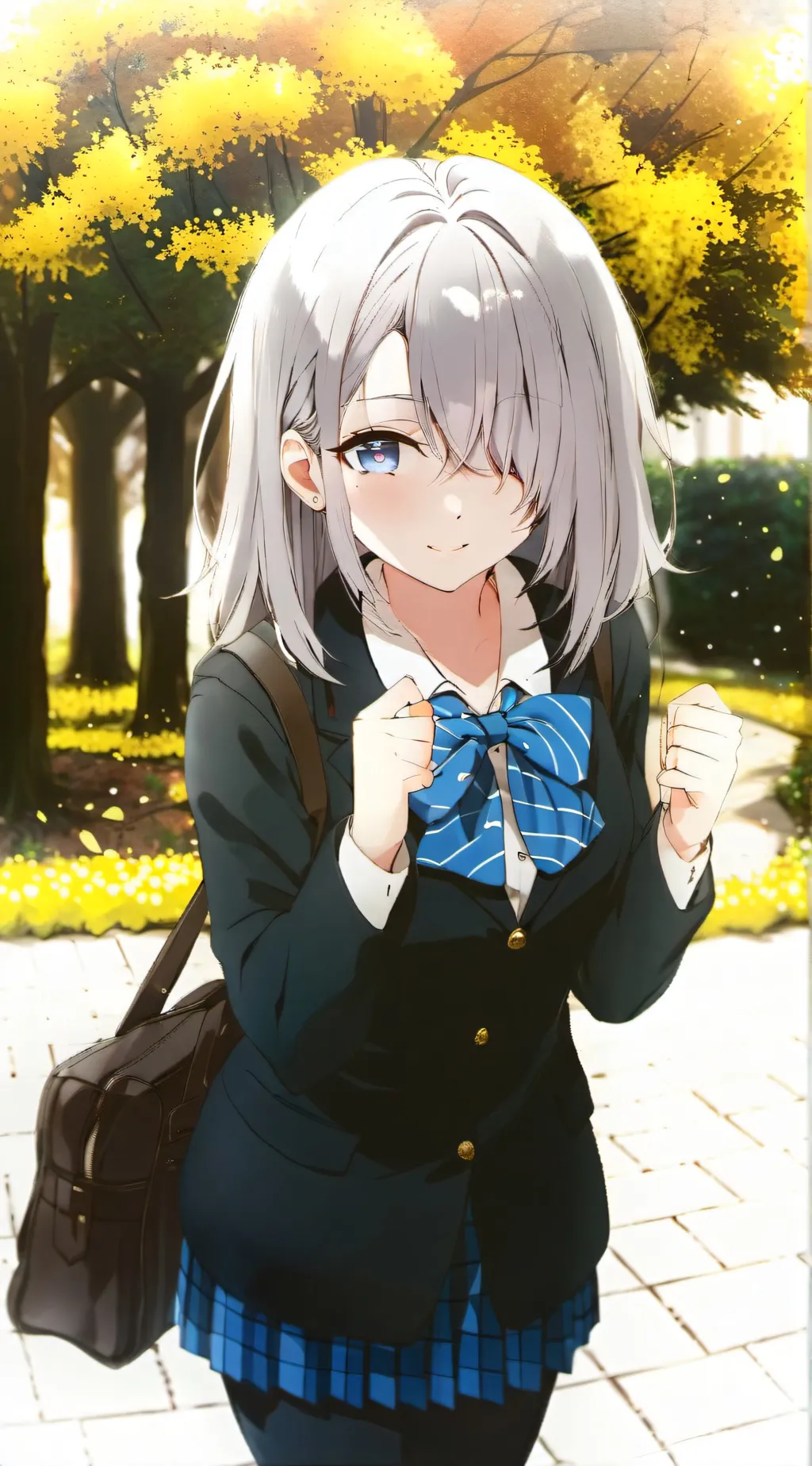ai character: Amelia background