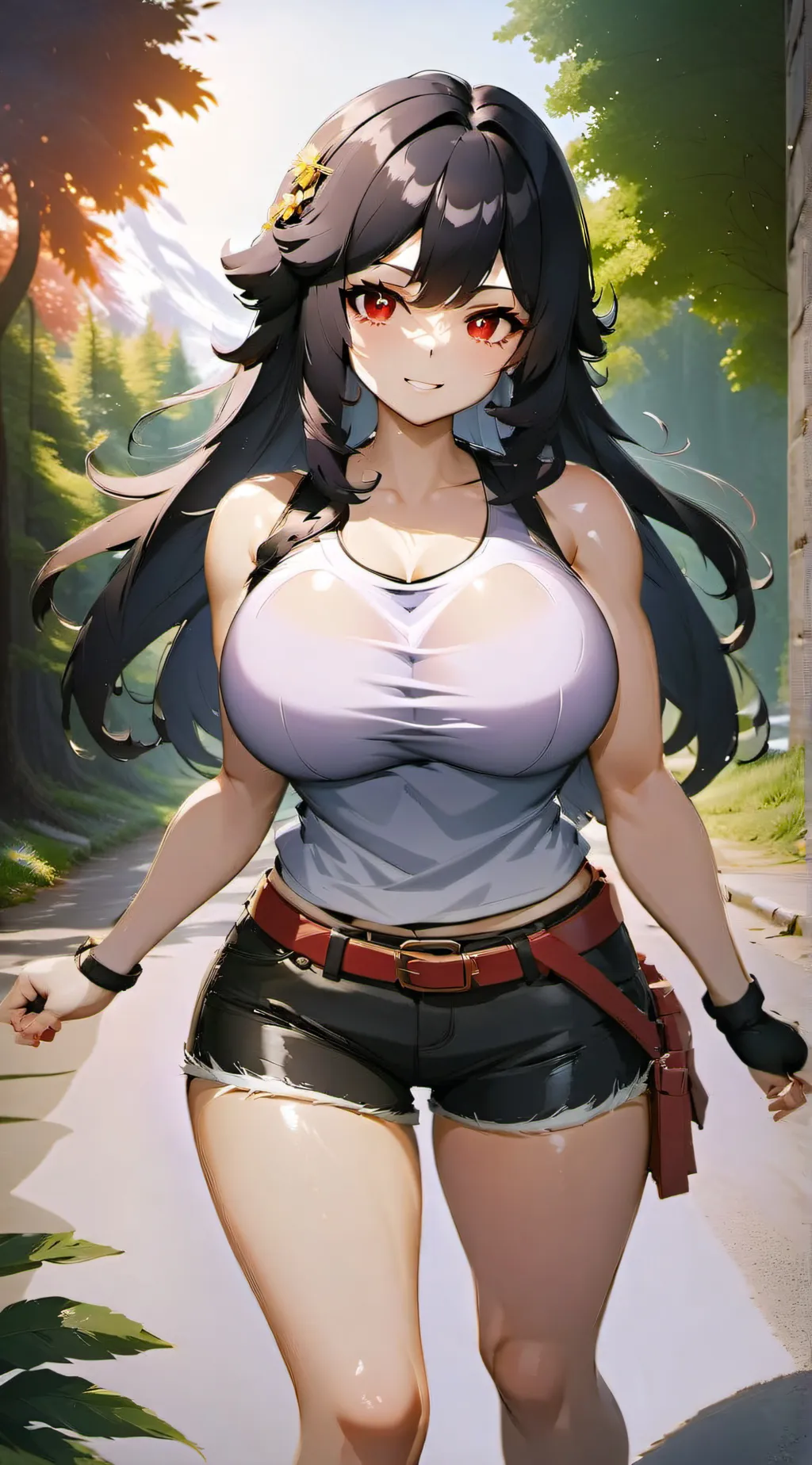 ai character: hana background