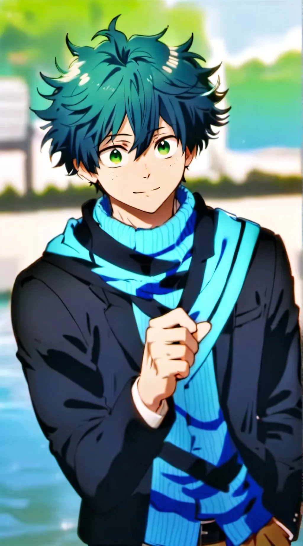 Talkie AI - Chat with Izuku