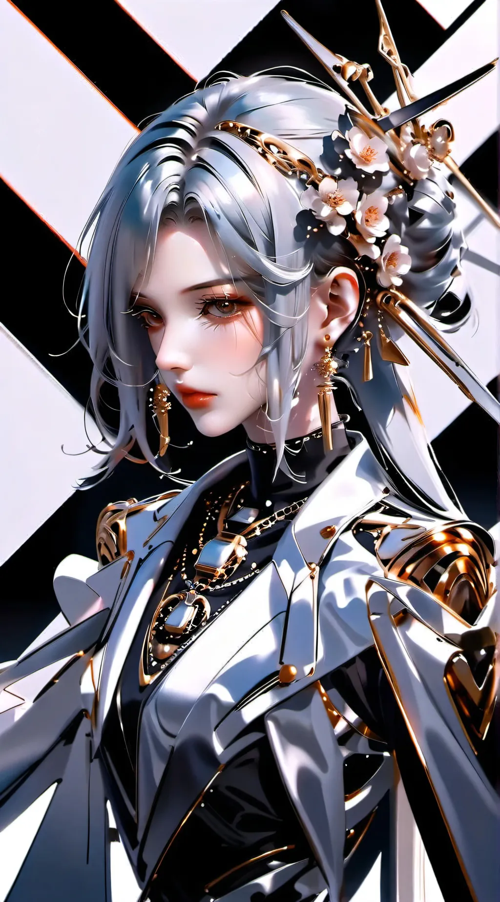 ai character: Morgan background
