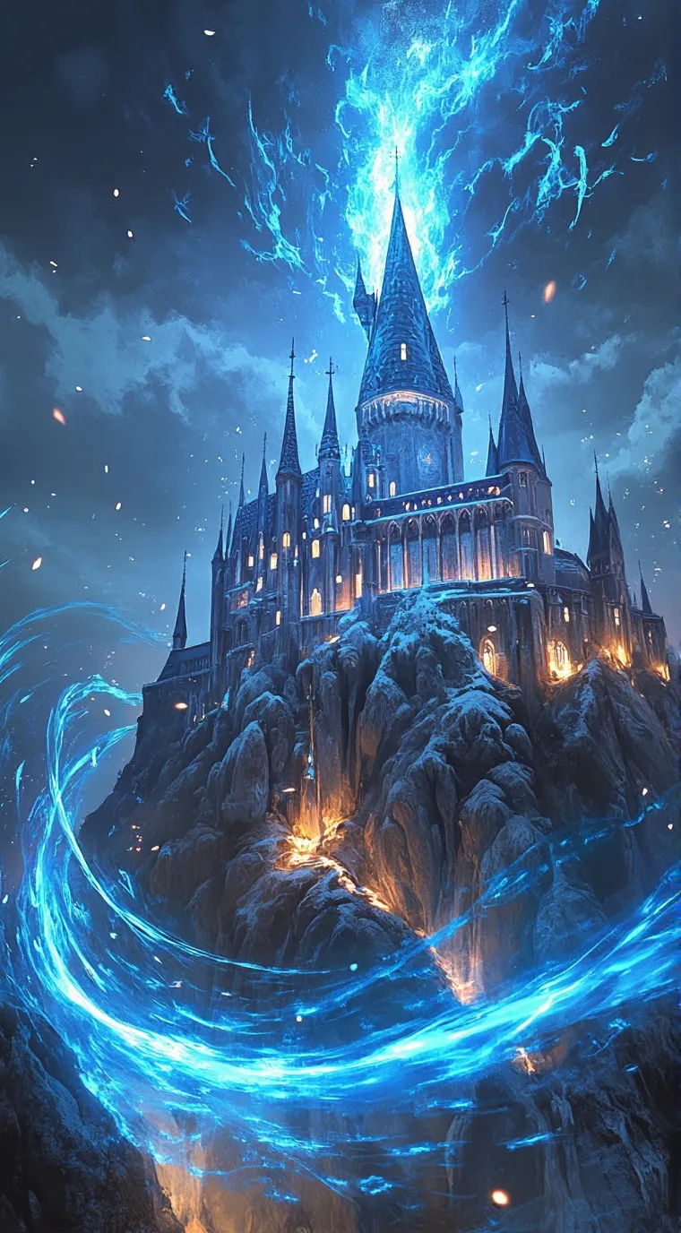 ai character: Hogwarts background