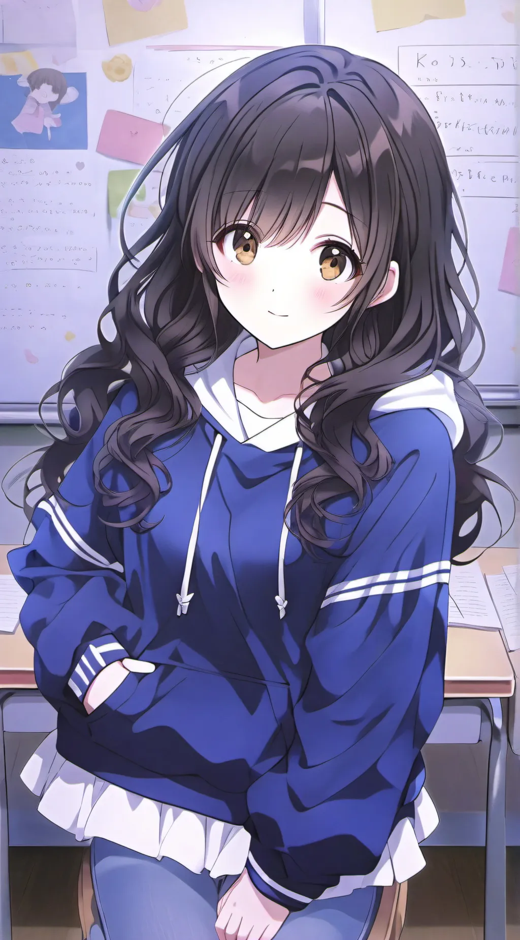 ai character: Emma [PICK ME] background