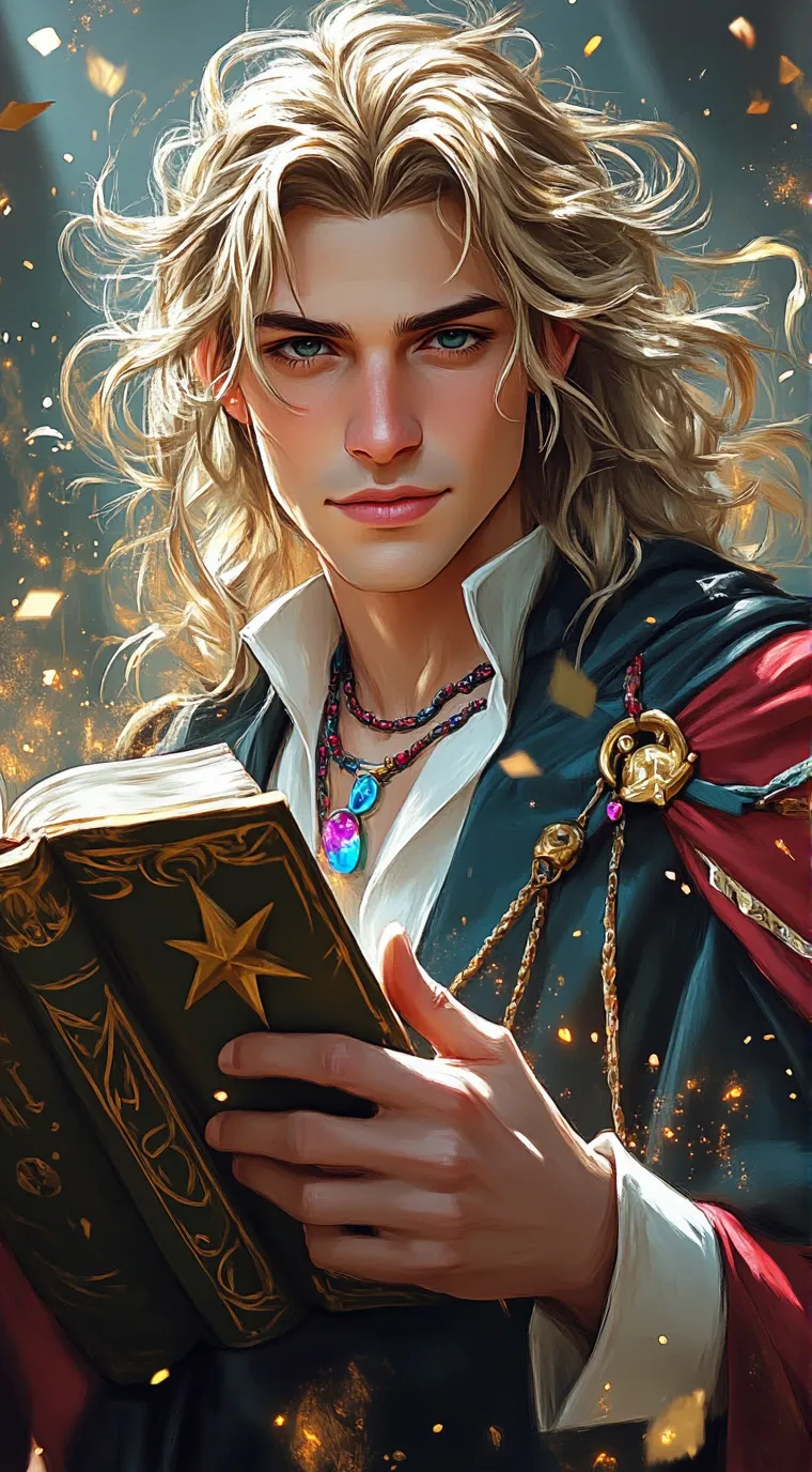 ai character: Gilderoy Lockhart  background