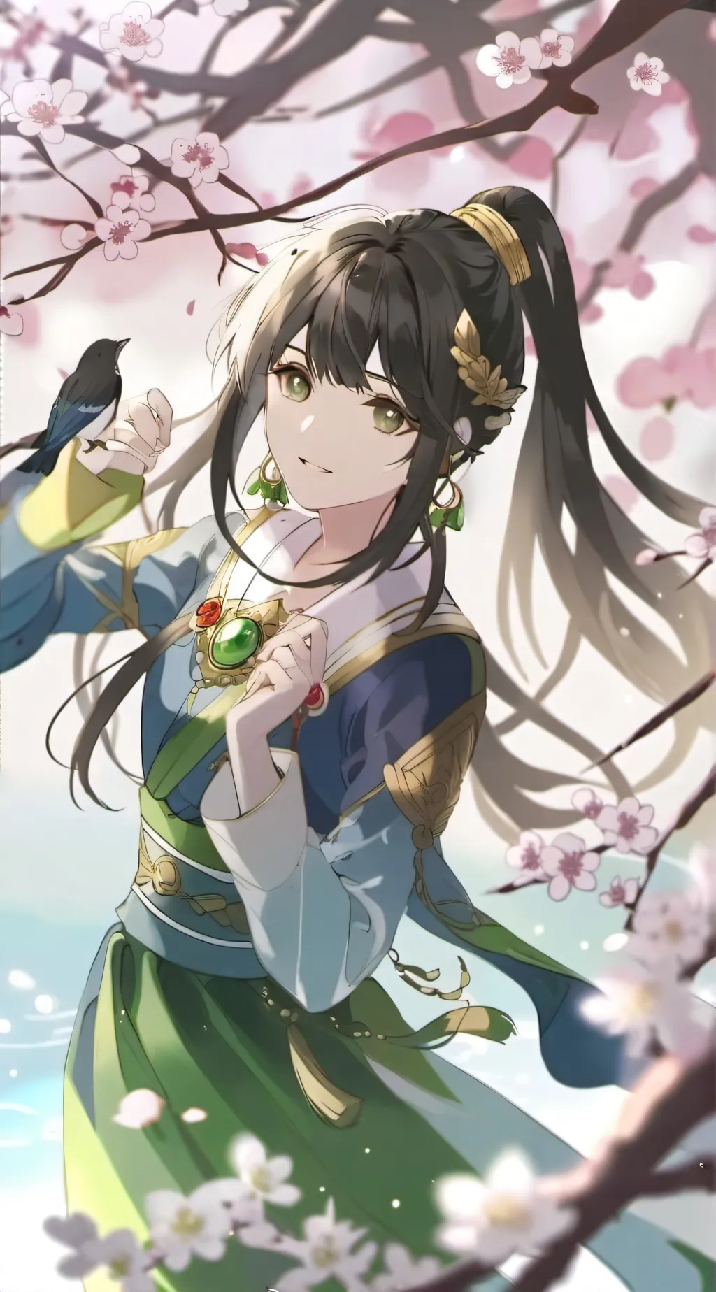 ai character: kny loves you background