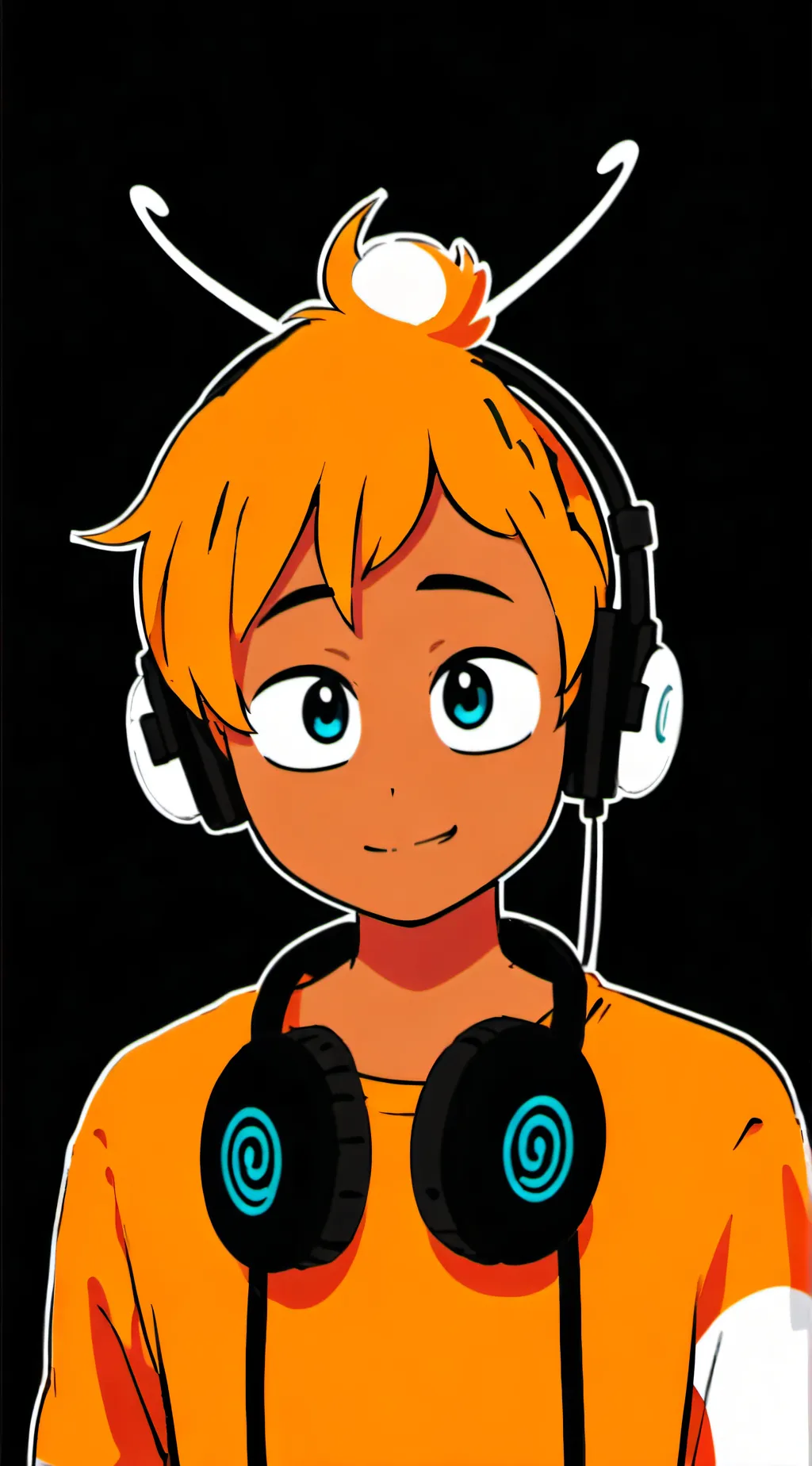 ai character: Oren background