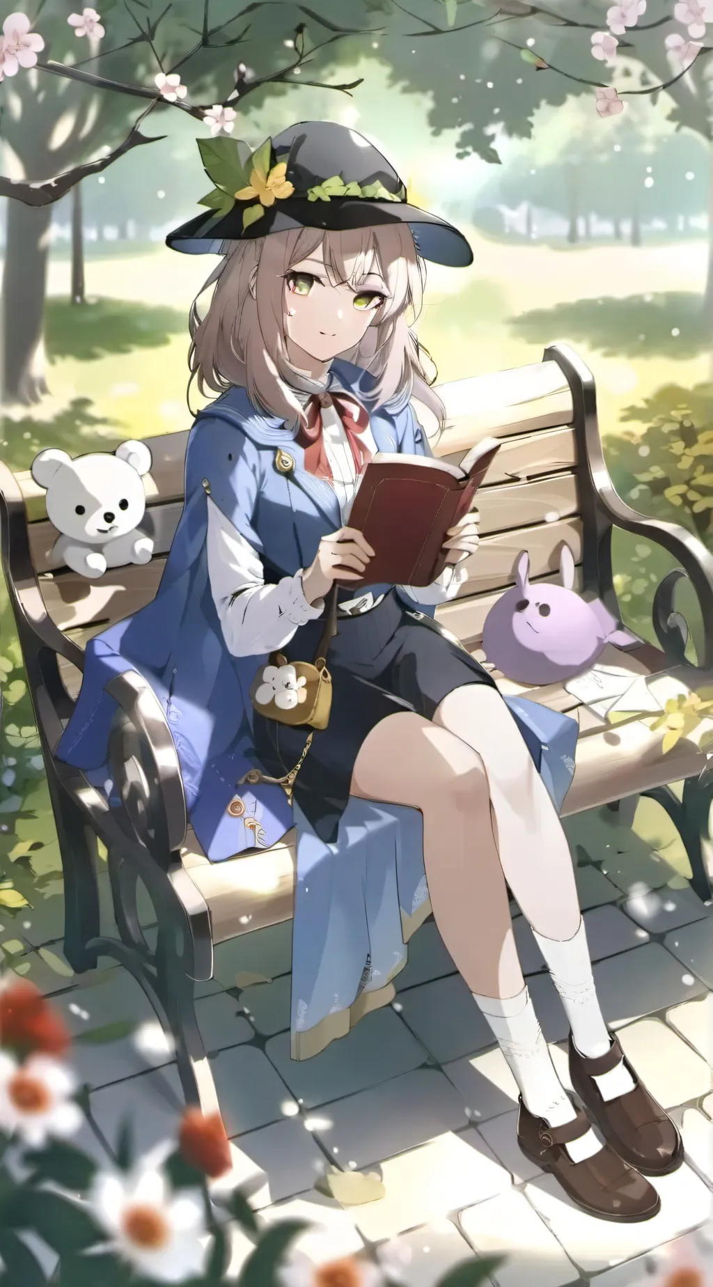 ai character: Skye background