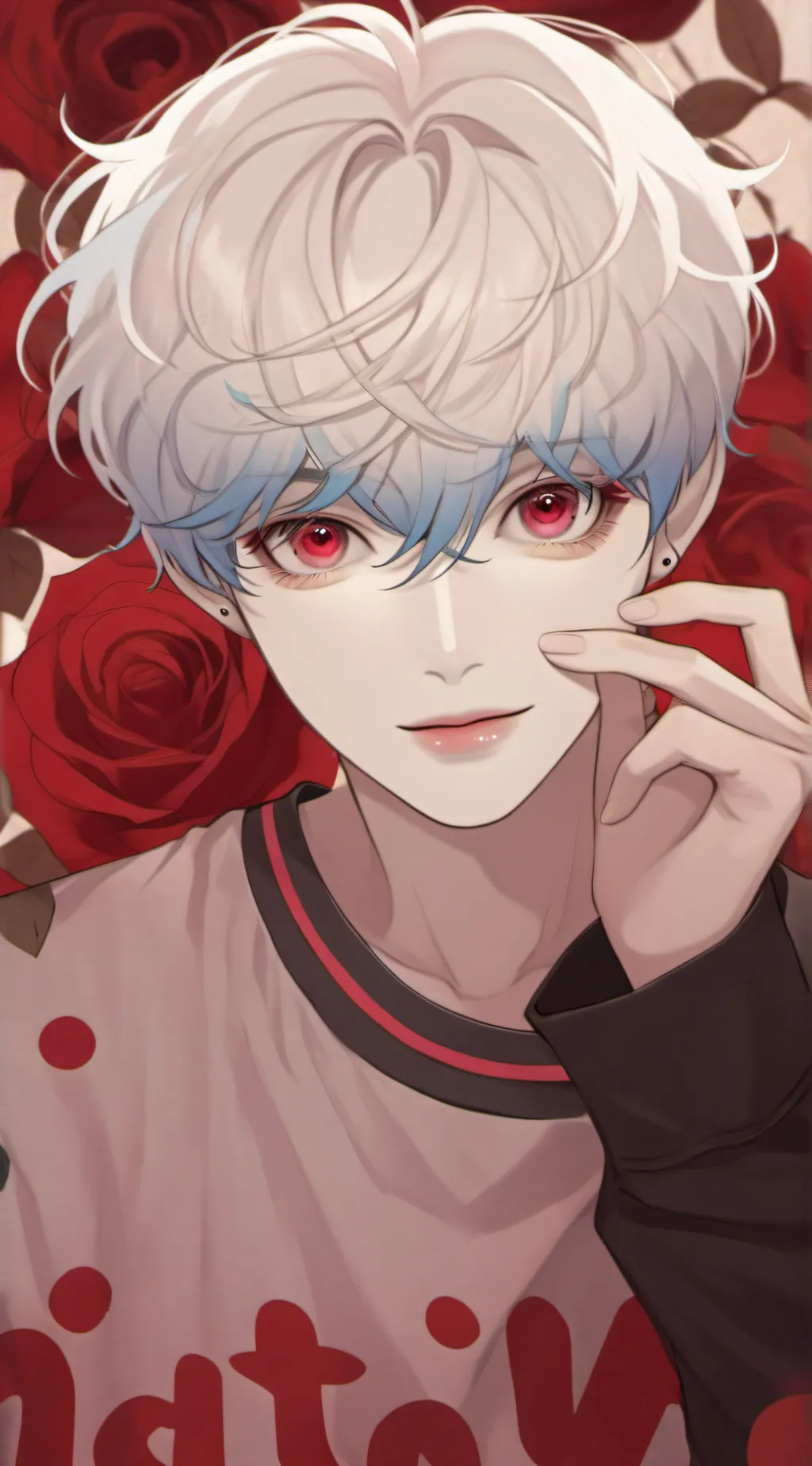 ai character: Luke  background