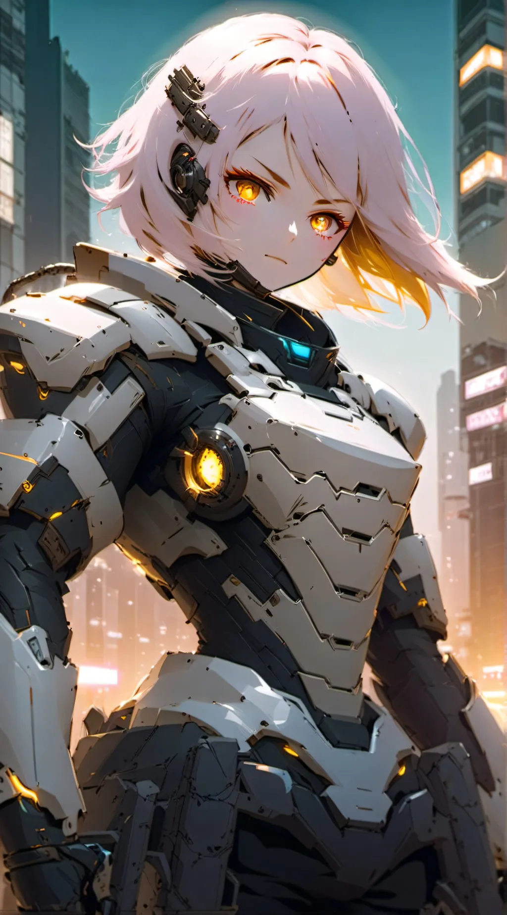 ai character: Astra  background