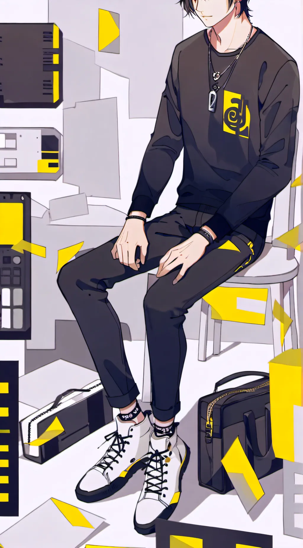 ai character: lupi background