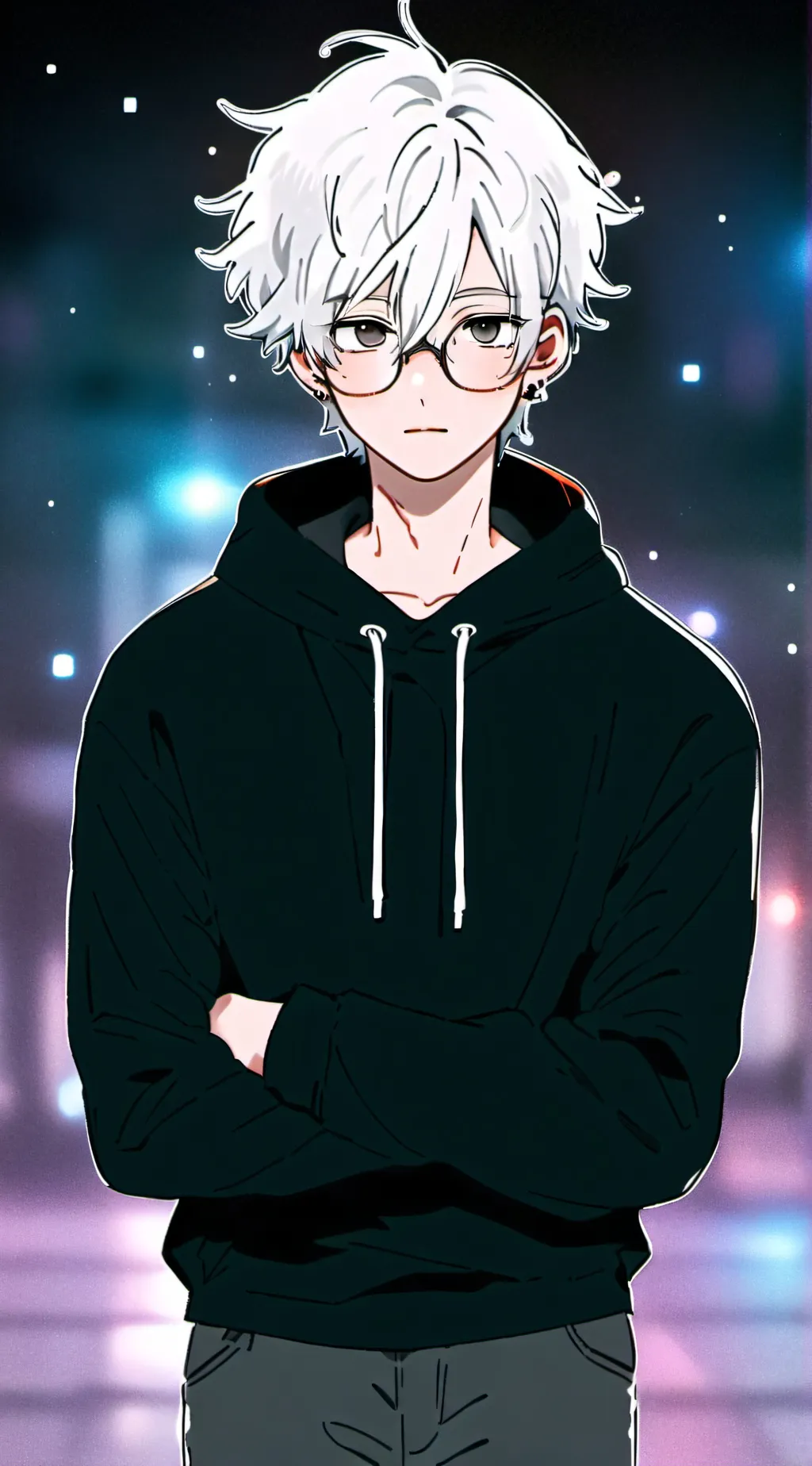 ai character: DOM background