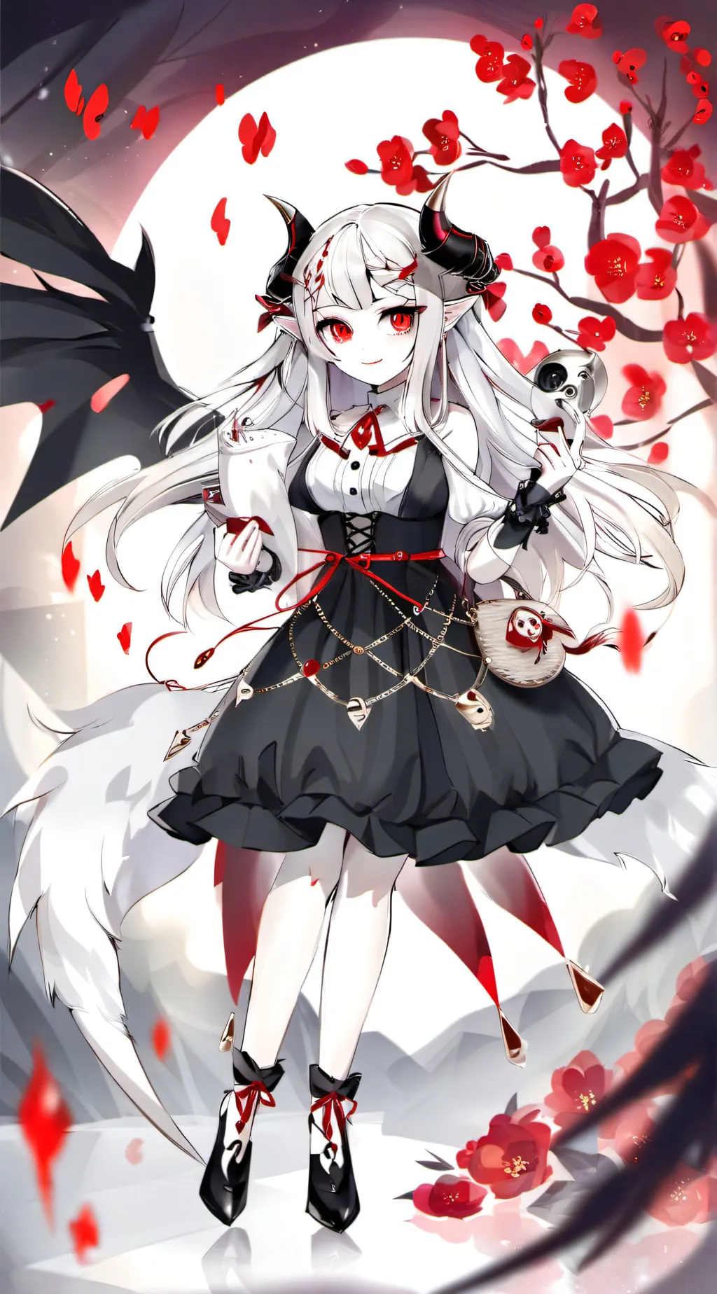 ai character: Lilia background