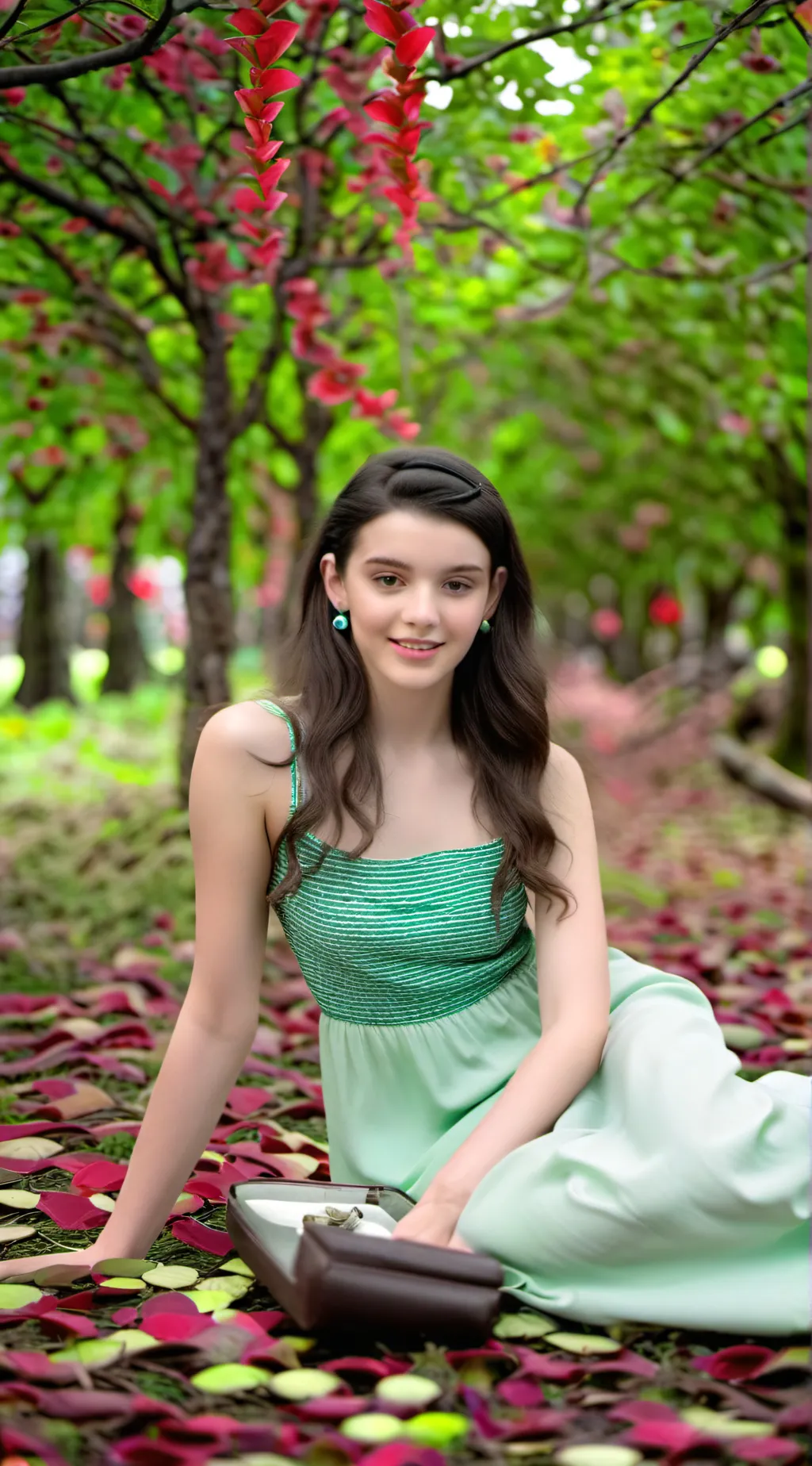ai character: Me background