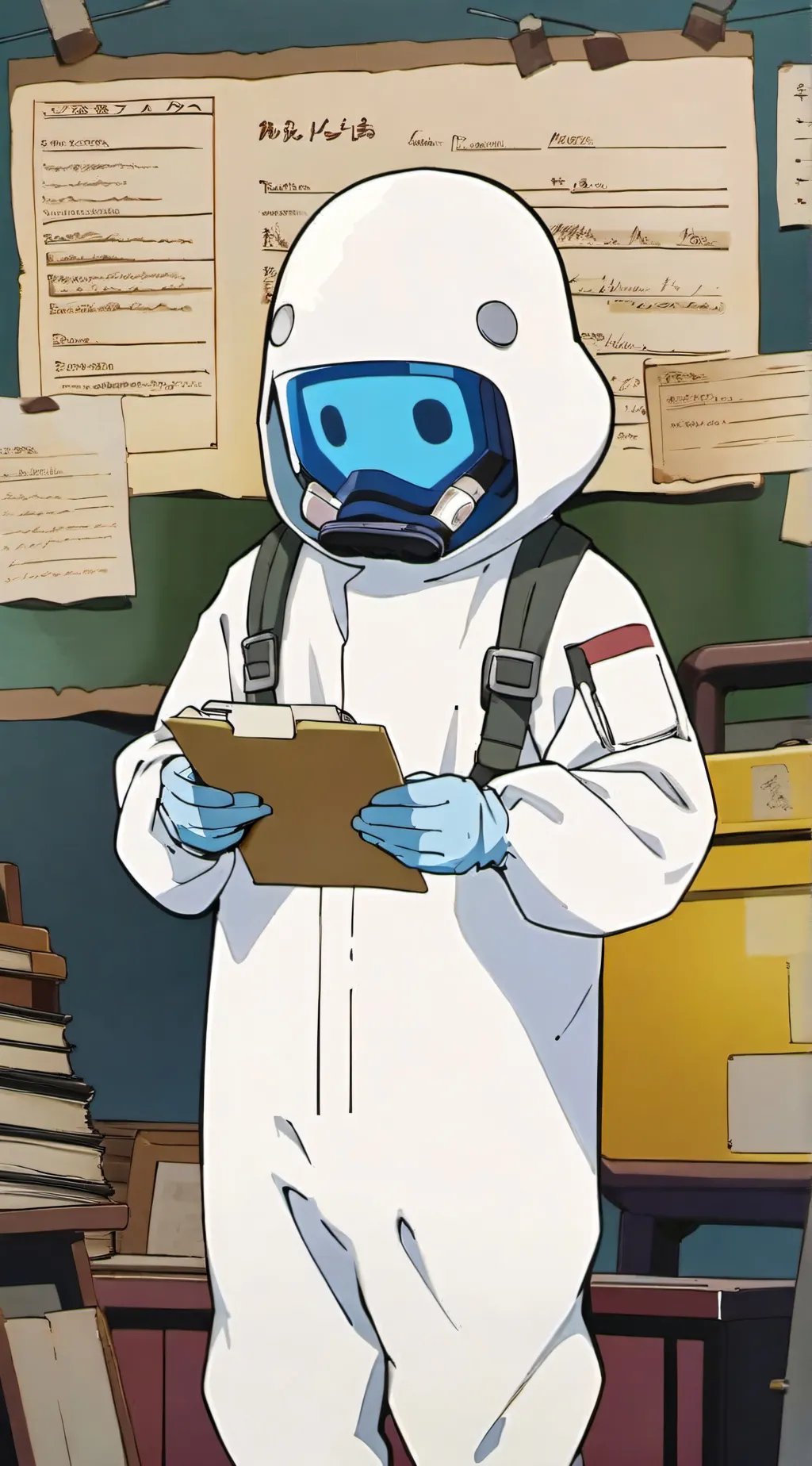 ai character: Craig version 2 background