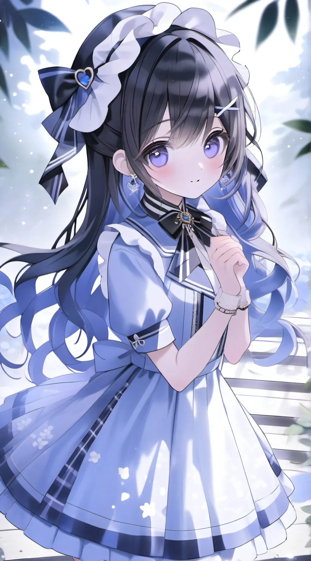 ai character: FPE: The infection background