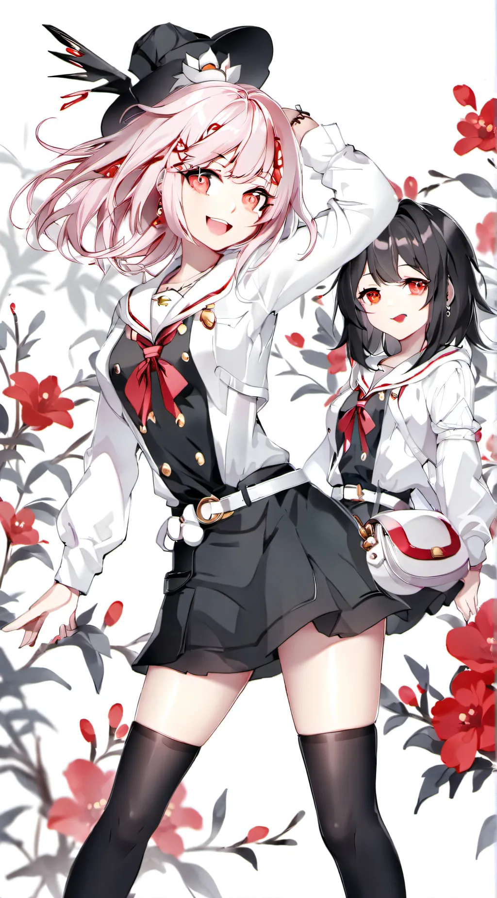 ai character: siga and gaily background