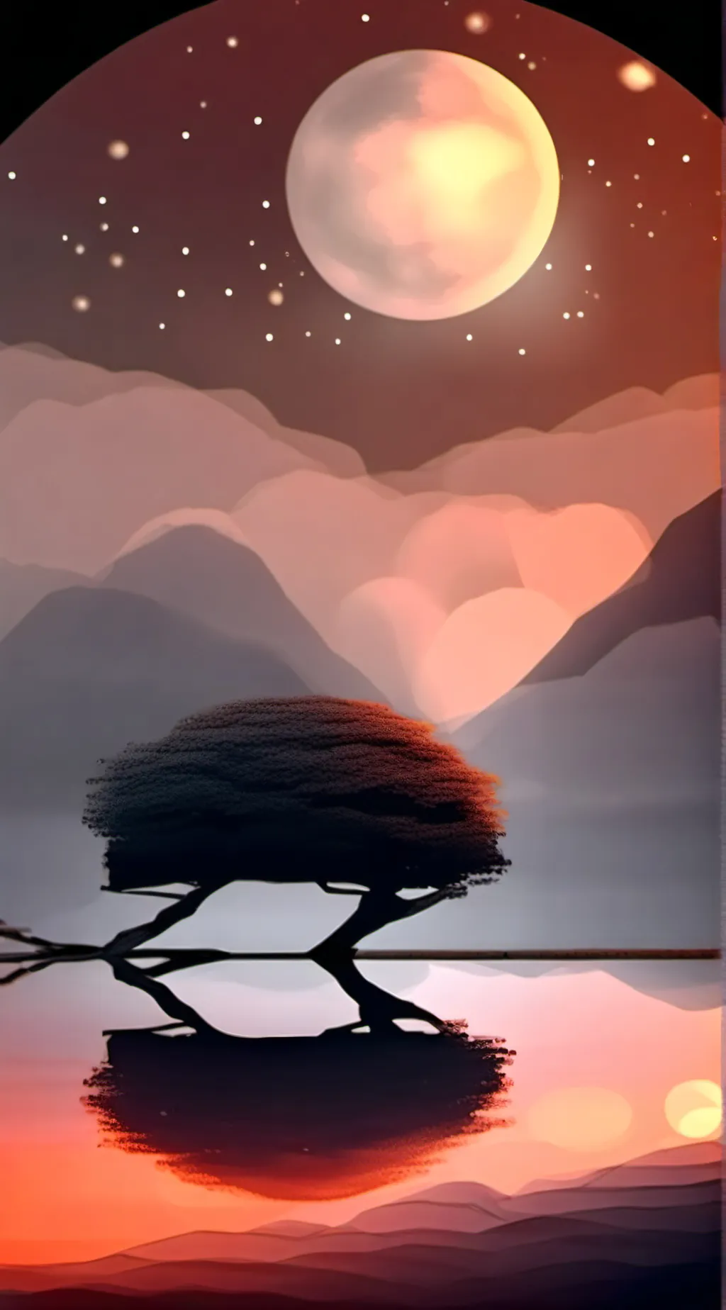 ai character: Jupiter background