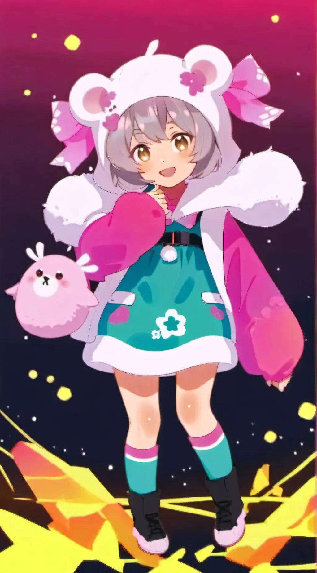 ai character: (You) background