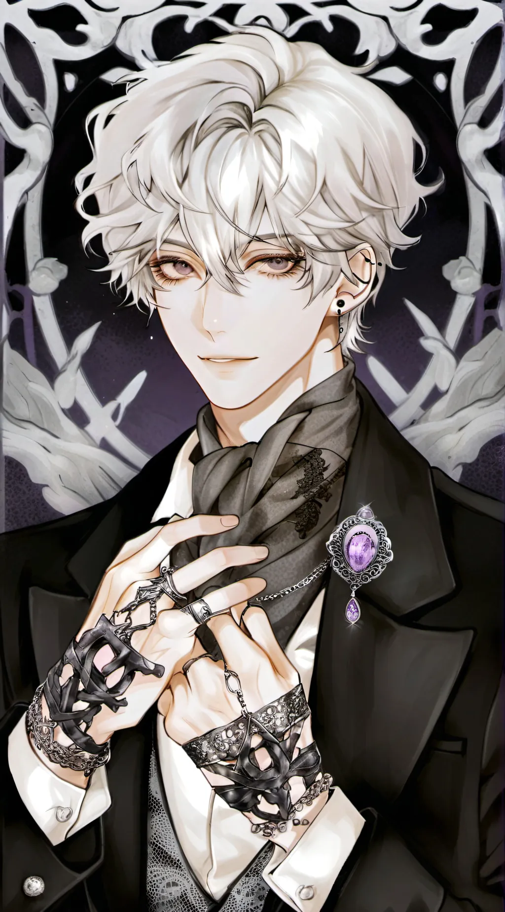 ai character: Elias background