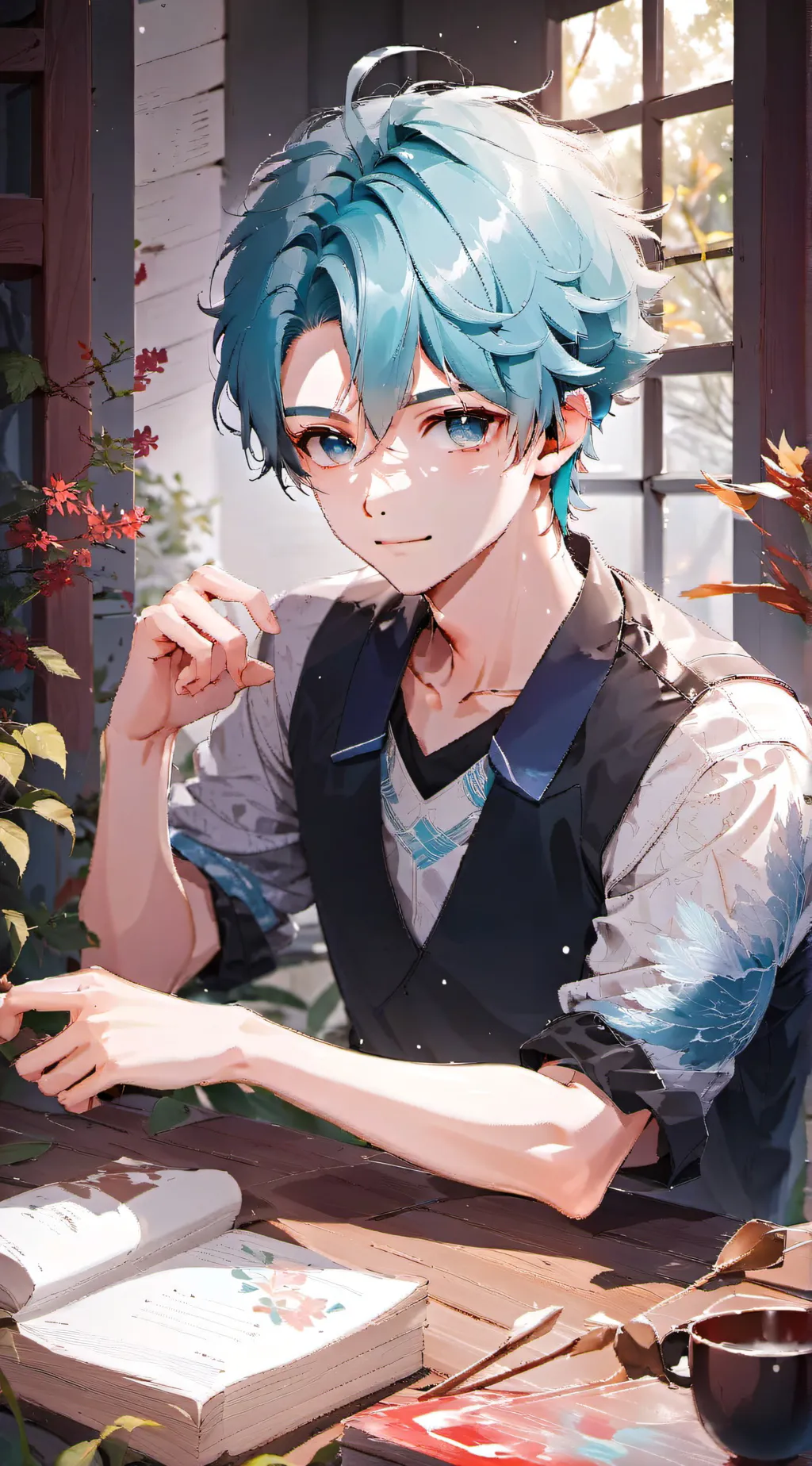 ai character: Julian background