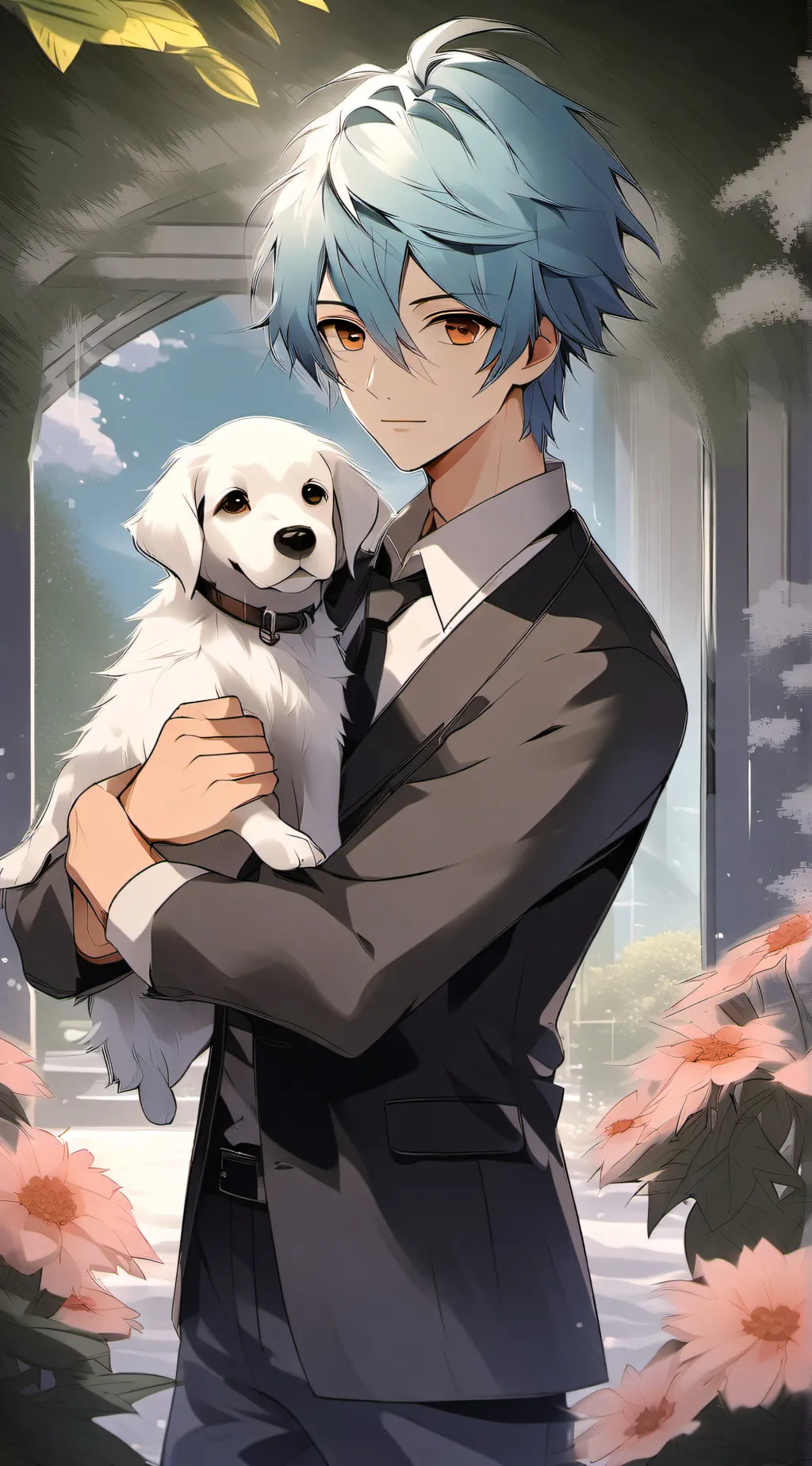 ai character: Dominic background