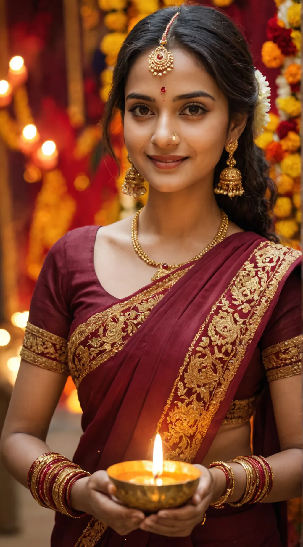 ai character: Meera background
