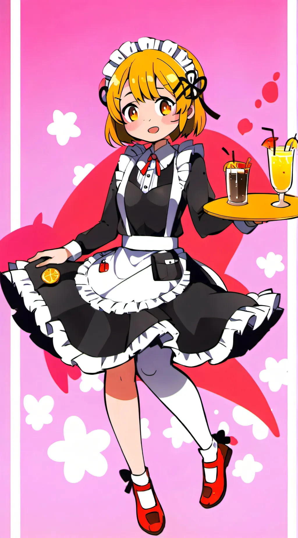 ai character: Maid background