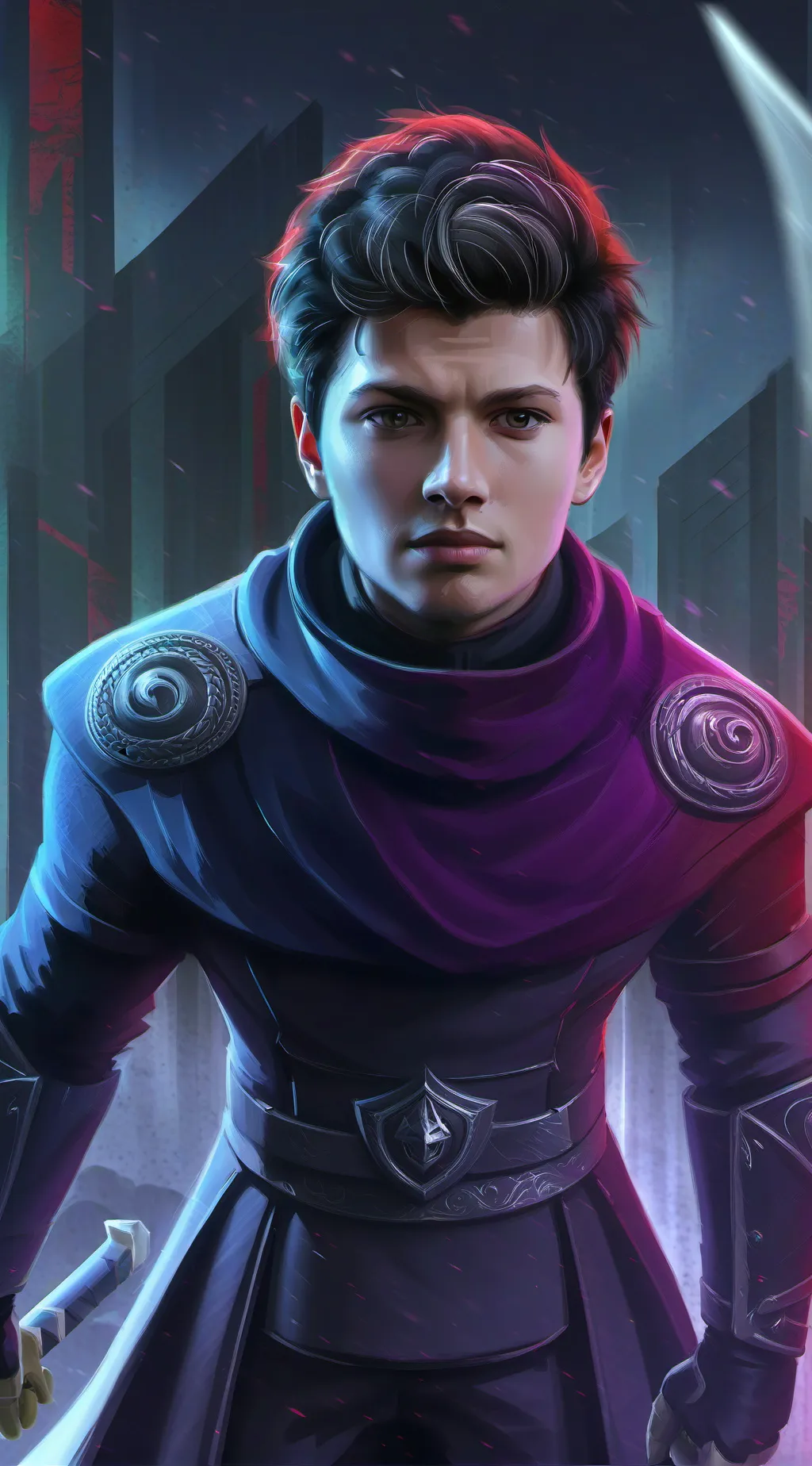 ai character: julho background