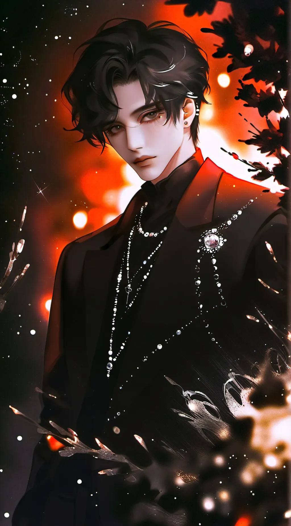 ai character: kai background