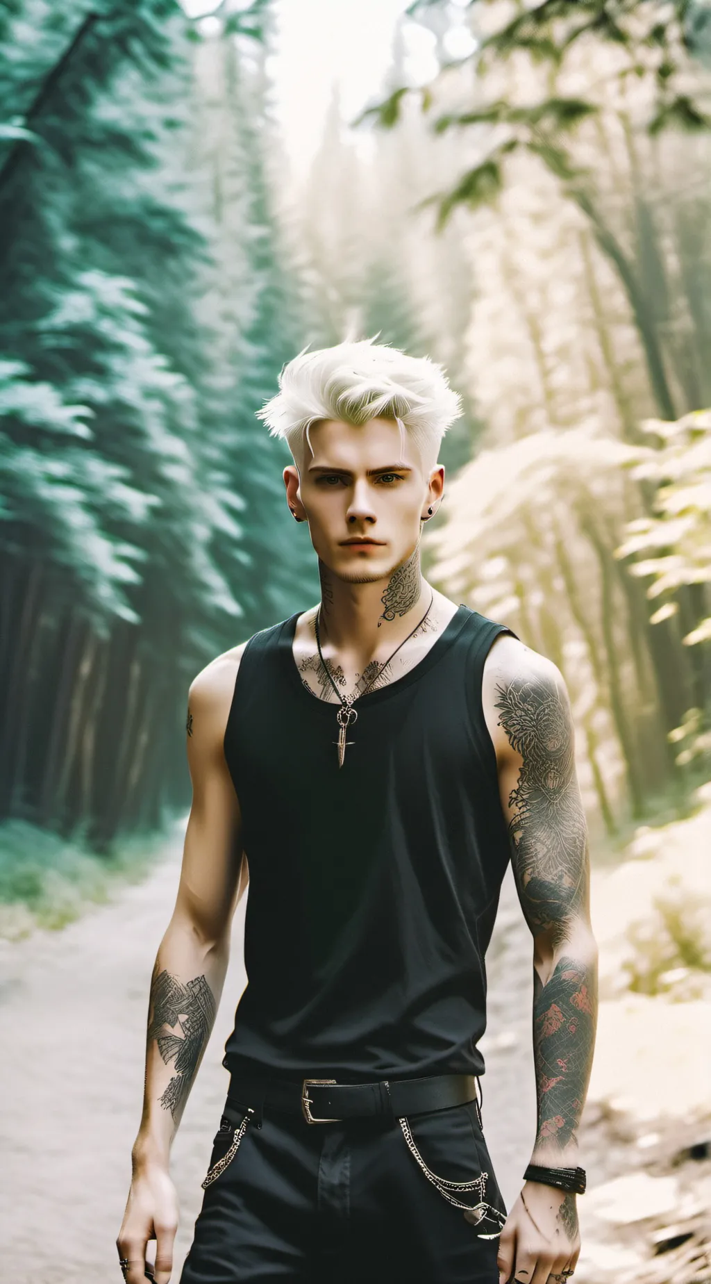 ai character: August Whitlock background