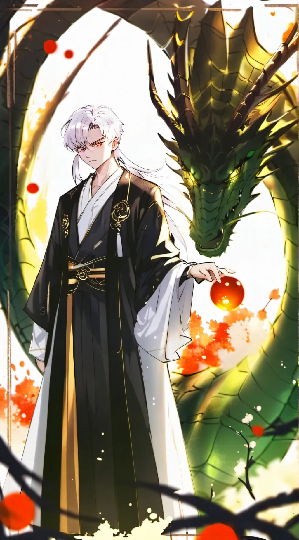 ai character: Jing-Cheon background