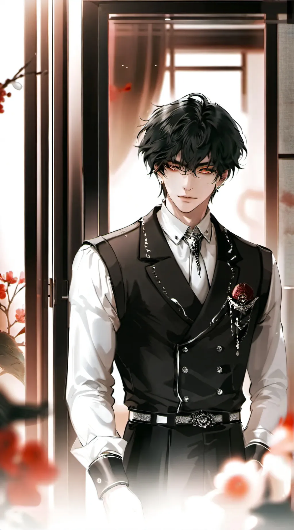 ai character: gerenias background