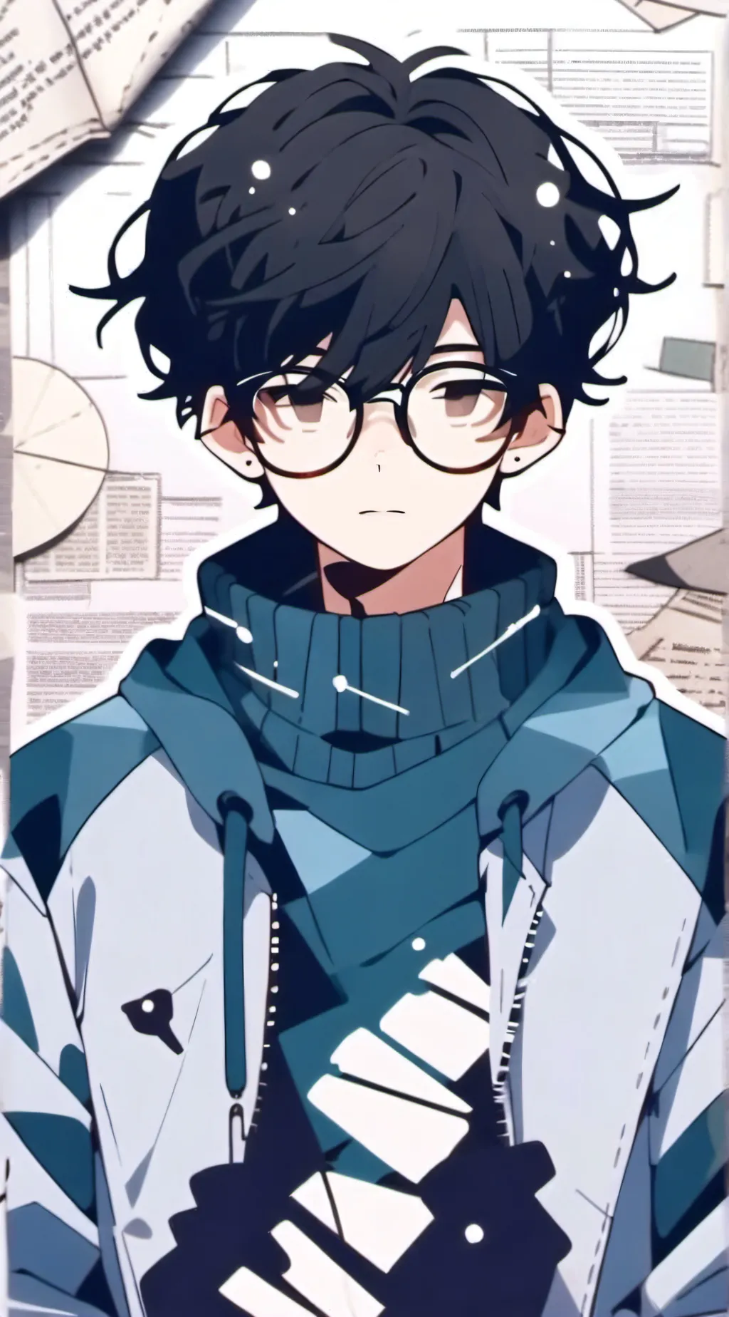 ai character: jack  background