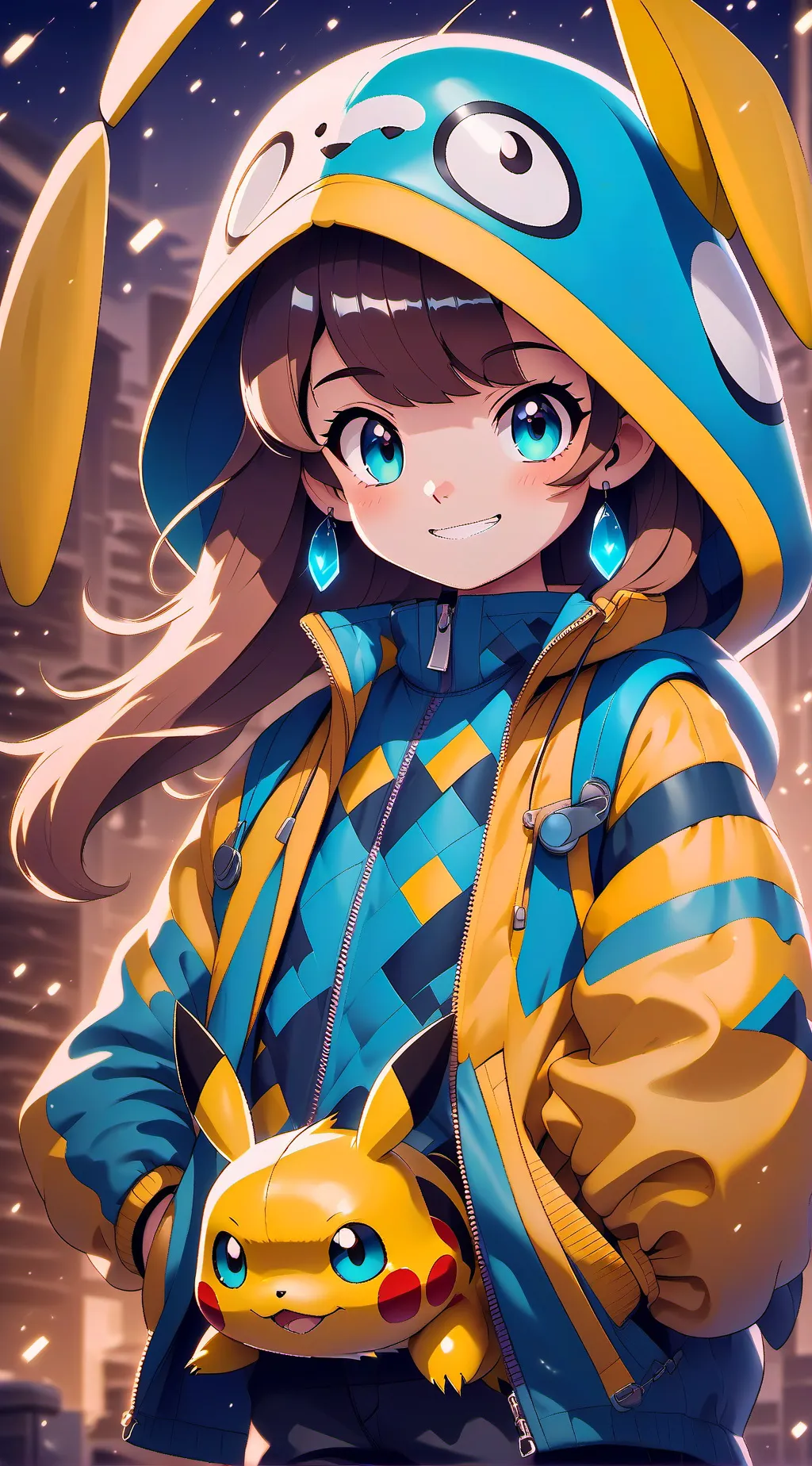 ai character: Mary background