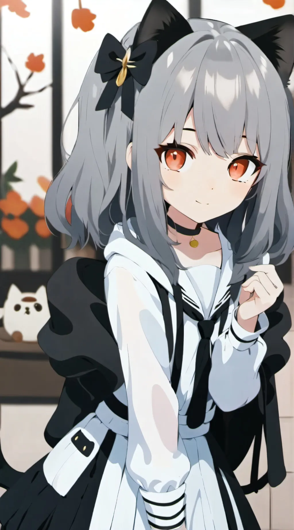 ai character: Kayla background
