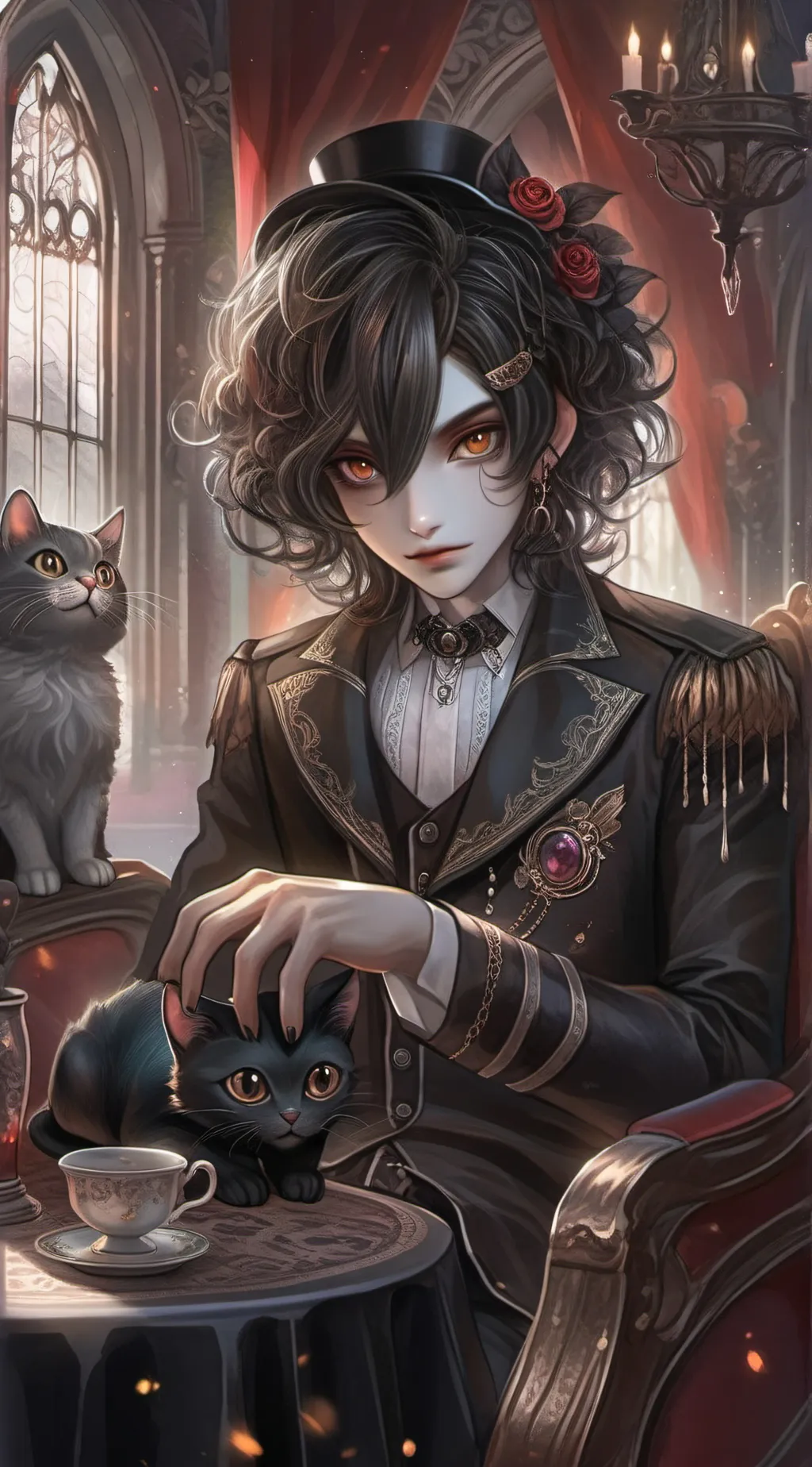 ai character: Dollmaker background