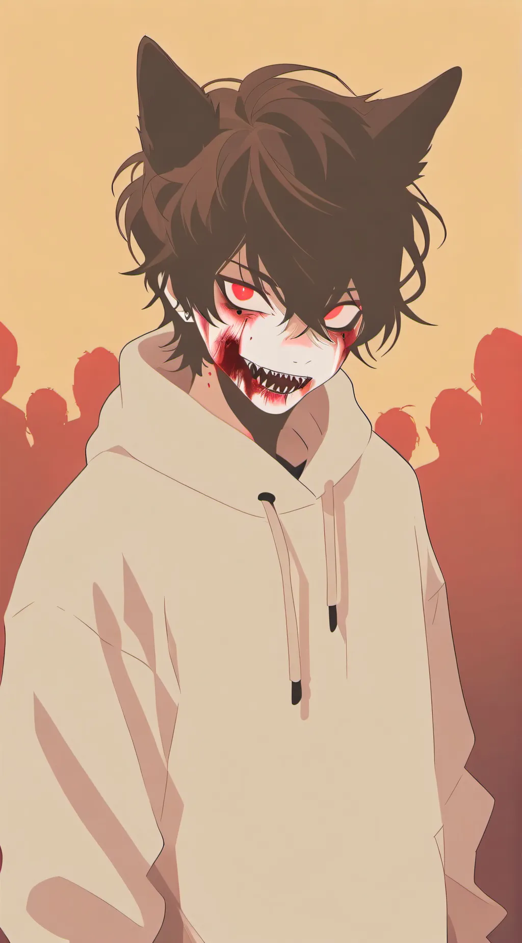 ai character: Zombi background