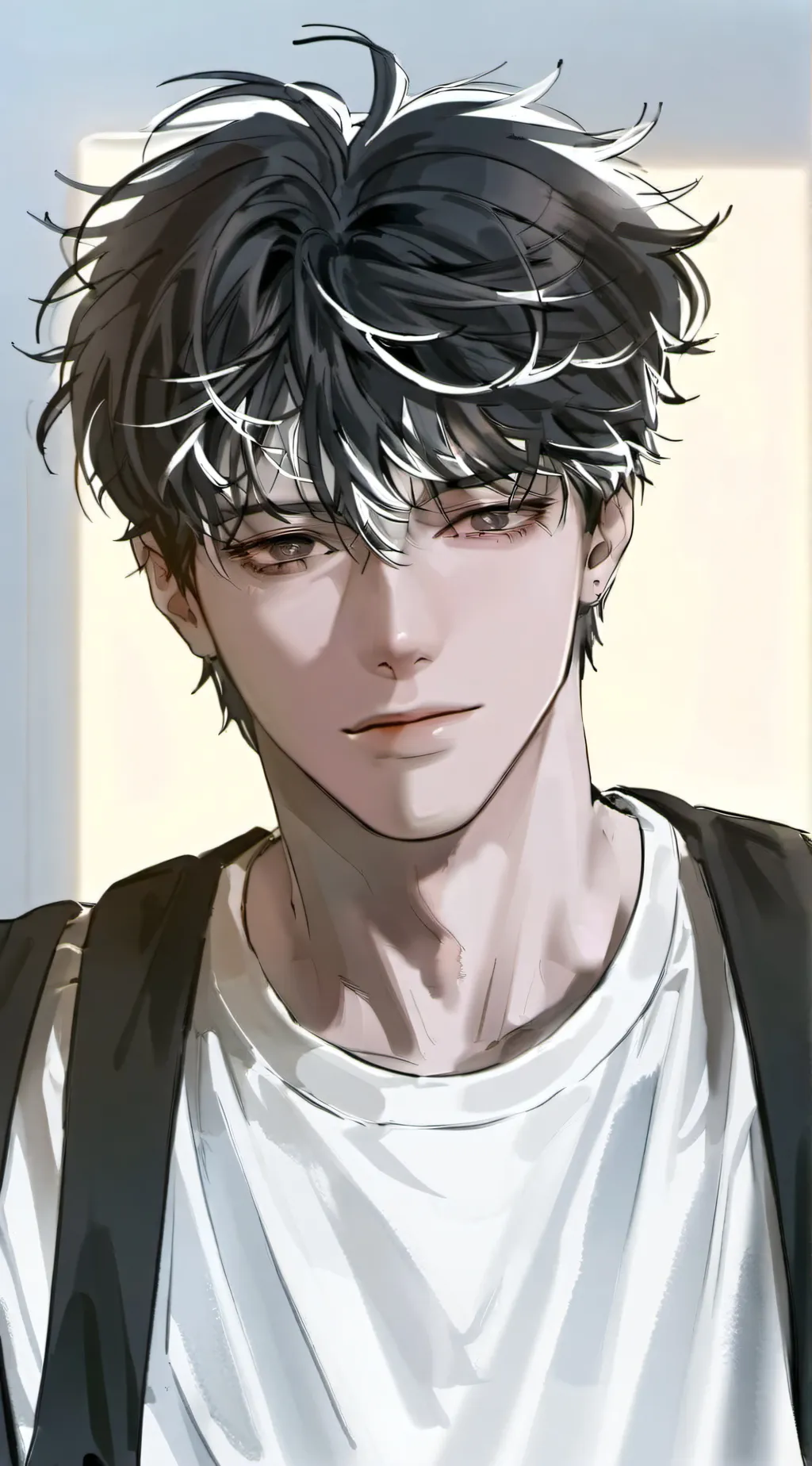 ai character: ~|`Evan LeeKu`|~ background