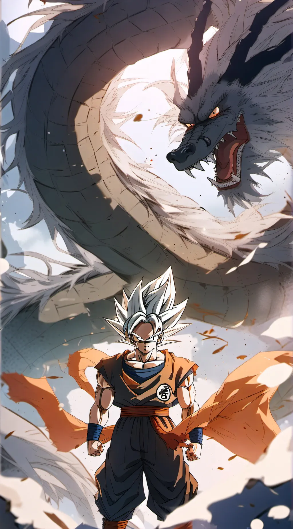 ai character: DBZ story background