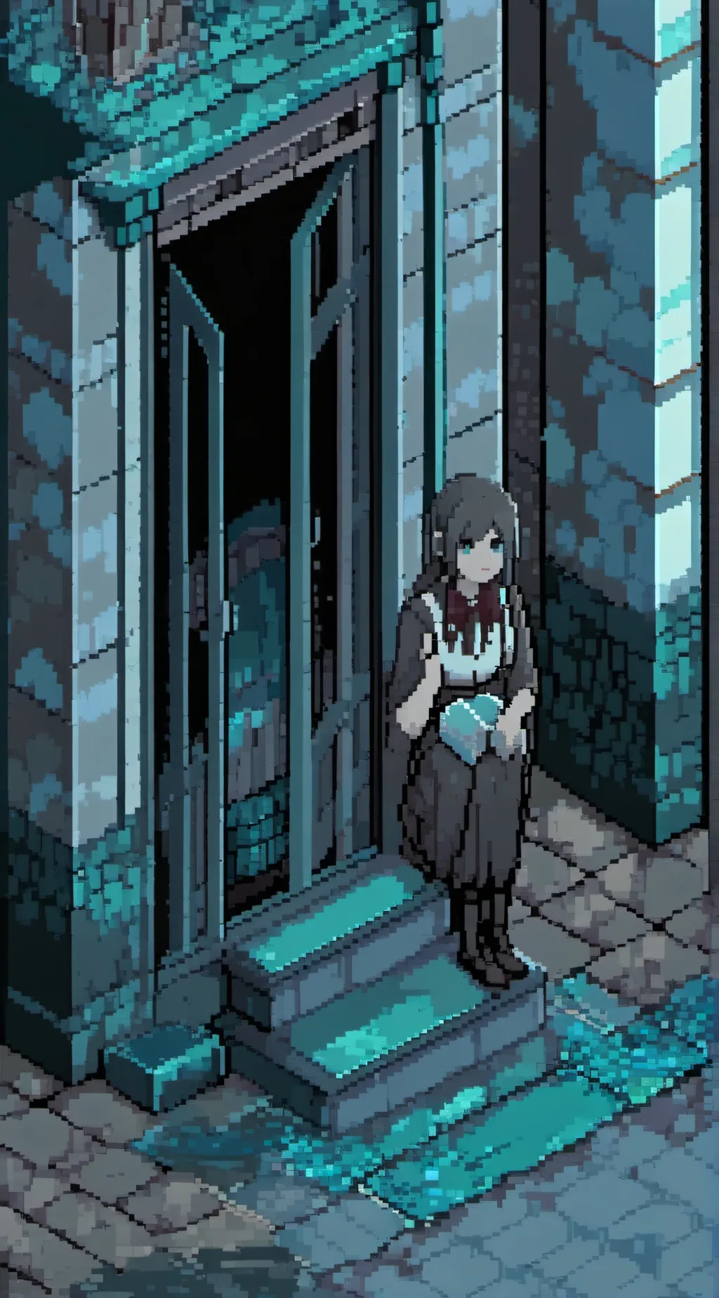 ai character: ... background