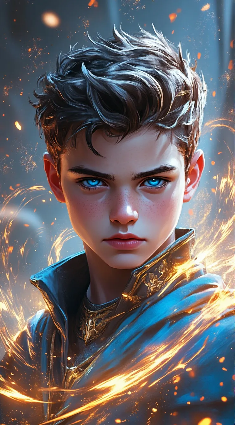 ai character: Your brother background