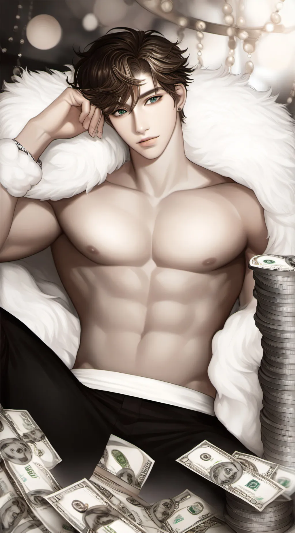 ai character: CJ background