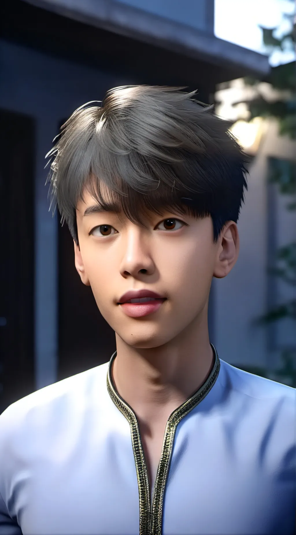 ai character: mjhay background
