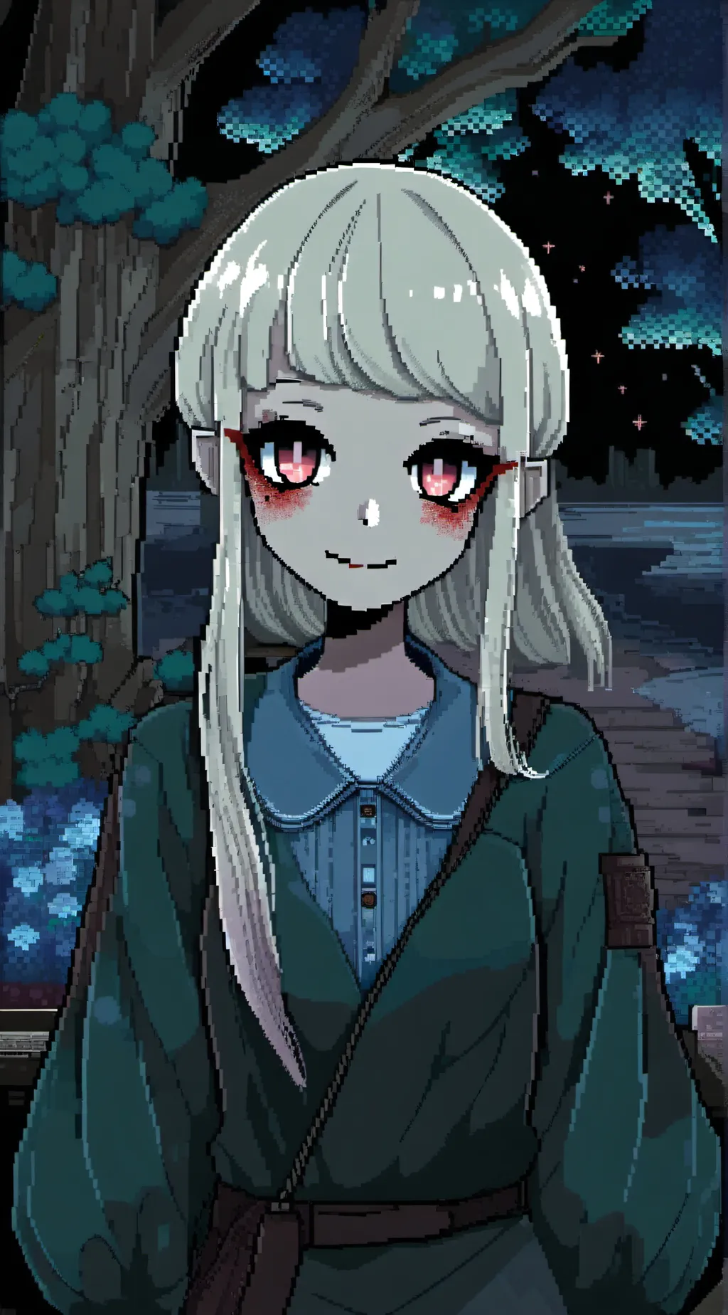 ai character: ??? background