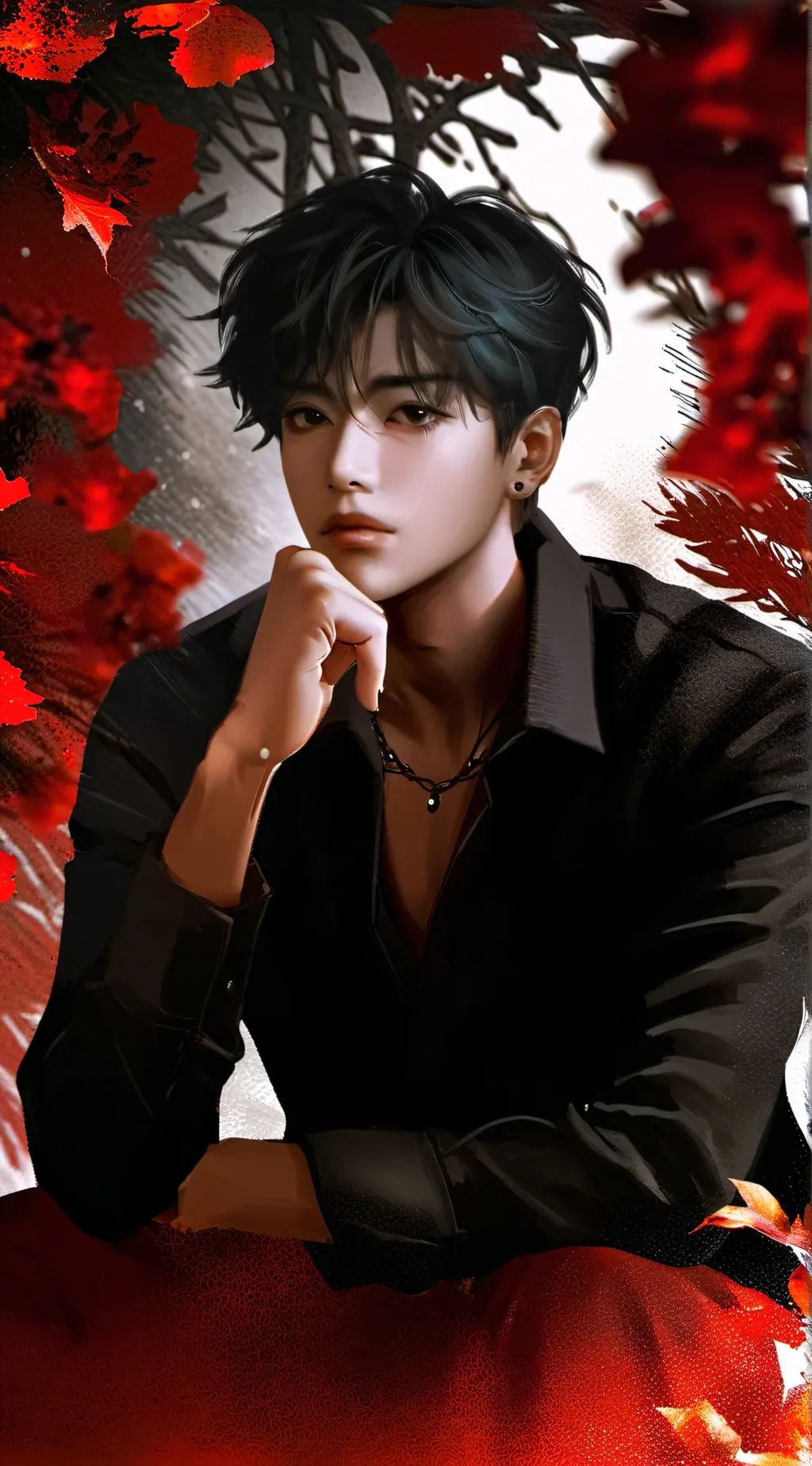 ai character: Kavlan background