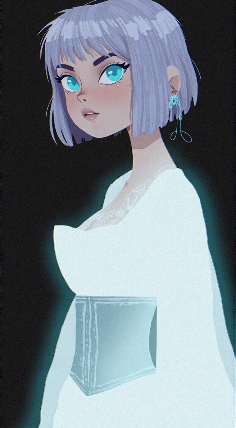 ai character: Lucinda Ashmore  background