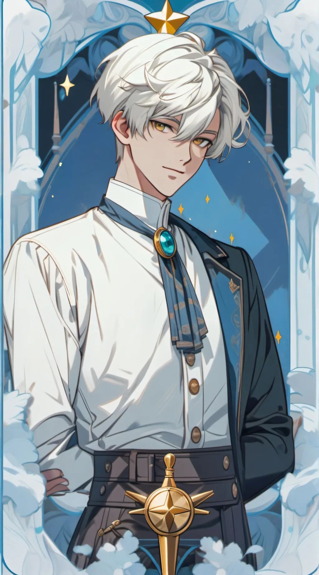 ai character: William background